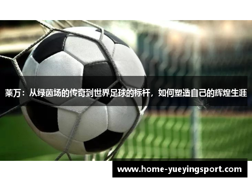 莱万：从绿茵场的传奇到世界足球的标杆，如何塑造自己的辉煌生涯